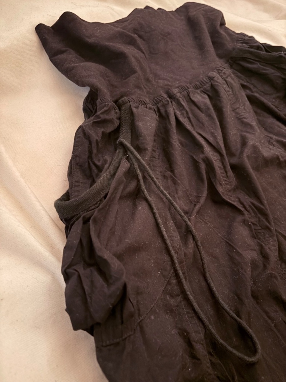 French Vintage Cargo Skirt - Picture 3 of 10